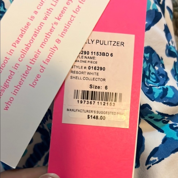 Lilly Pulitzer Blue and white suit - Picture 3 of 4